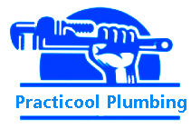 Parcticool Plumbing Logo